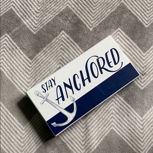 Nautical saying decor